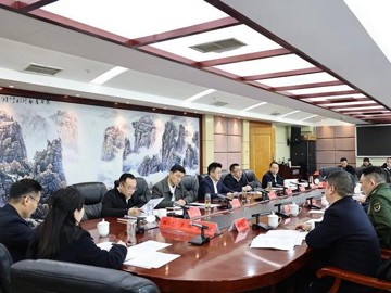 五屆遂寧市安居區委常委會第131次會議召開
